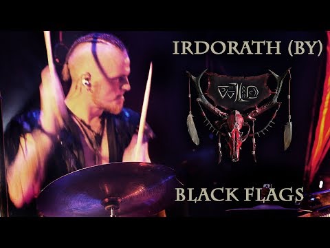 Irdorath (BY) - Black Flags (Official live Video 2017)