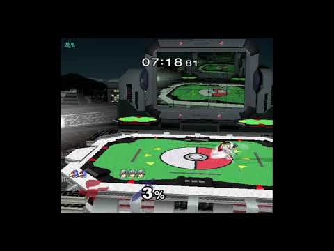 DJANGO FETT (Falco) vs Billz (Marth) - Netplay Friendlies