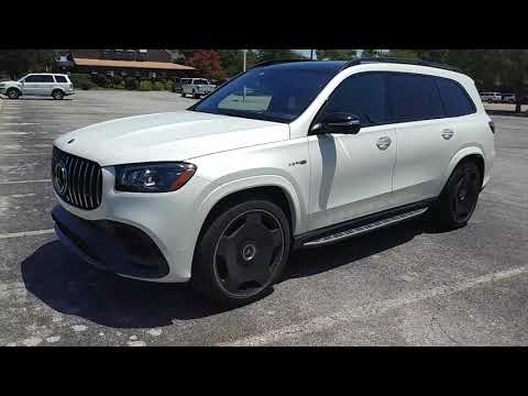 2021 Mercedes AMG GLS63 / Review