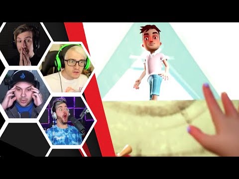 Let's Players Reaction To The Tragic Ending Of Chapter 5 Of Hello Neighbor: Hide And Seek