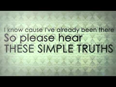 Sidewalk Prophets - The Words I Would Say with Lyrics