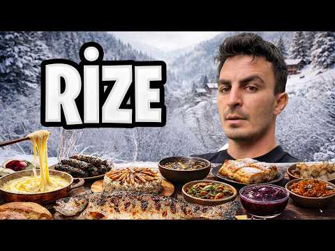 Legendary Flavors of Rize!! (Trabzon vs Rize)