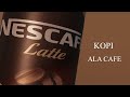 Iklan Minuman Nescafe 3D