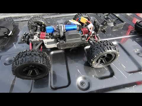 Traxxas 1/16 Mini Revo With All Of The Upgrades
