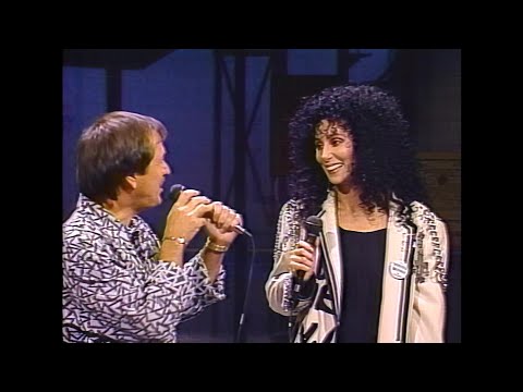 Sonny and Cher - I Got You Babe (David Letterman - 1987)