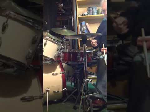 Quarter note Rock beat