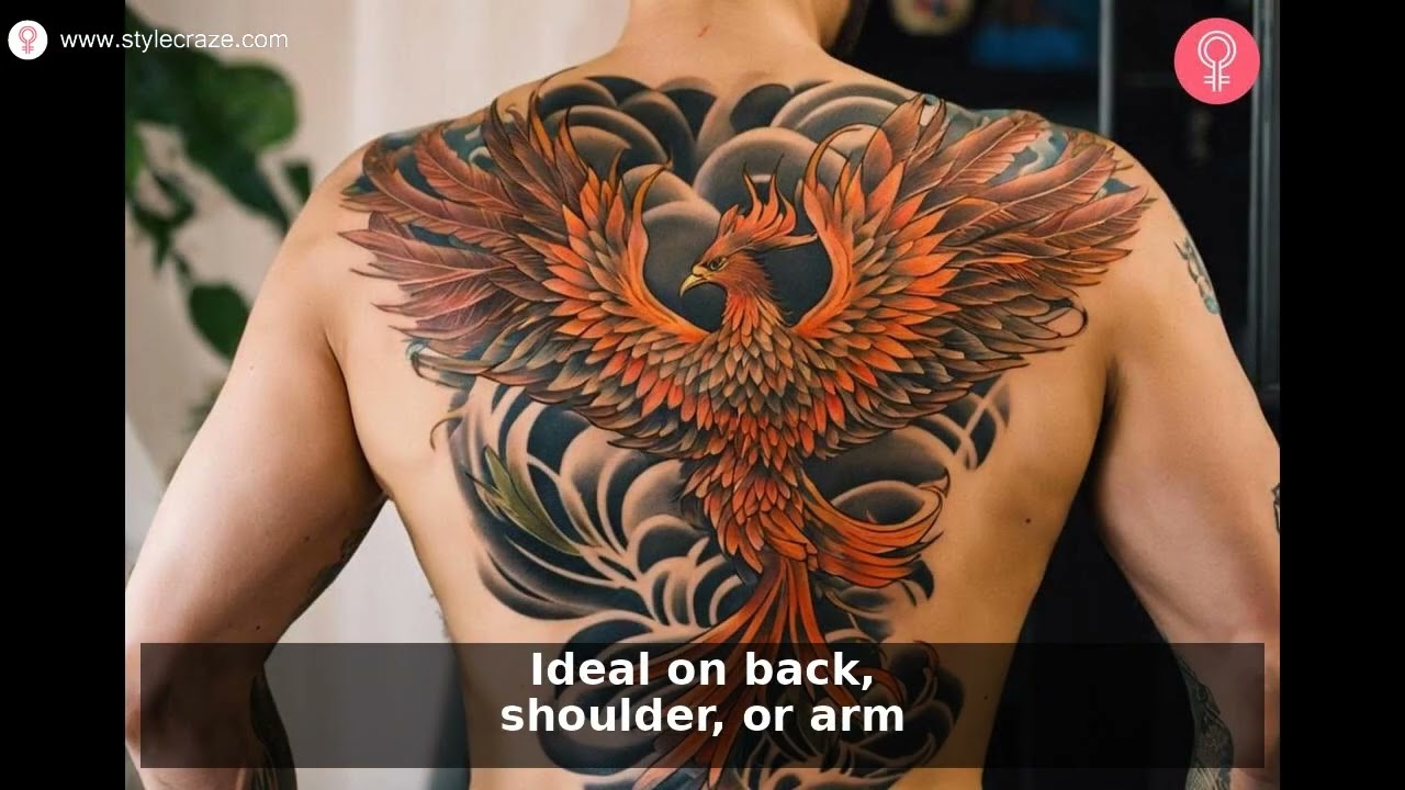 Japanese Phoenix Tattoo Ideas: Designs & Placement