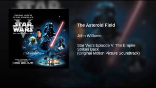 Star Wars   Episode V׃ The Empire Strikes Back Soundtrack 06 The Asteroid Field
