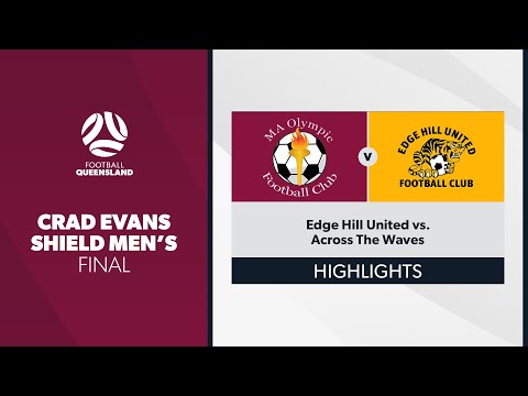 Men's Crad Evans Shield Final - MA Olympic vs. Edge Hill United Highlights