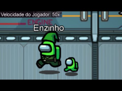Among Us mas COM 50x de VELOCIDADE