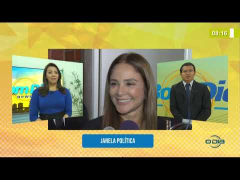 BOM DIA NEWS 21 02 20  Janela PoliÌtica