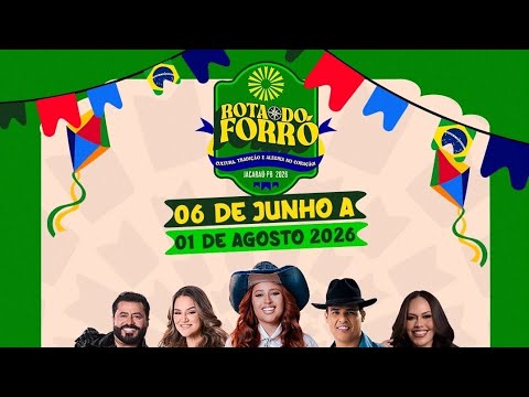 ATRAÇÕES SÃO JOÃO DE JACARAÚ 2026