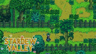 朝起きたらすべてが草木に覆われてる「緑の雨」【STARDEW VALLEY】♯74