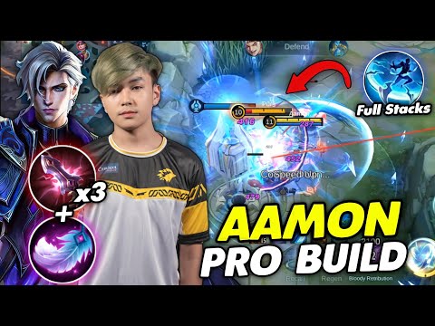 THANKYOU KAIRI FOR THIS AAMON ONE SHOT BUILD! AAMON BEST BUILD 2022