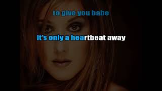 Celine Dion - When I Need You (Karaoke)