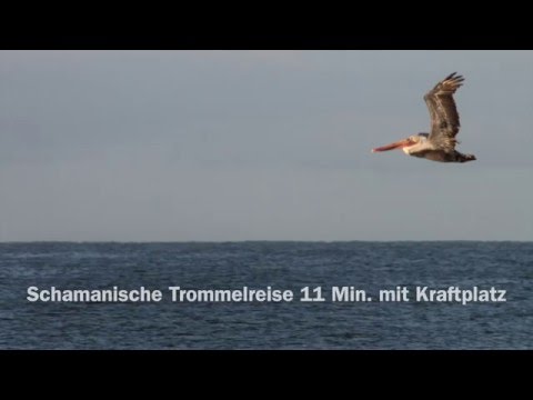 Schamanische Trommelreise 11 Min. mit Kraftplatz