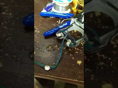 stealthburner CW2 Leds test