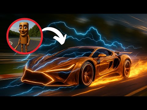 SIGMA BOY × BRAINROT EXTINCTION RACING CARS