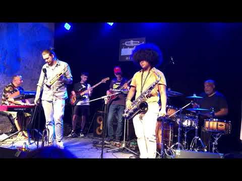 Juraj Griglák & Company ft. Poogie Bell 2023 Banská Bystrica 1