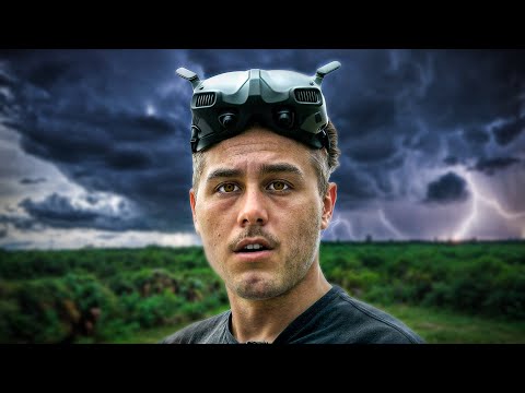 I lost my drone in a storm.