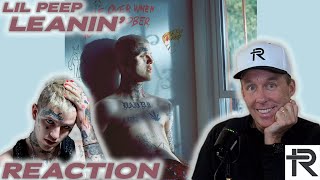 PSYCHOTHERAPIST REACTS to Lil Peep- Leanin