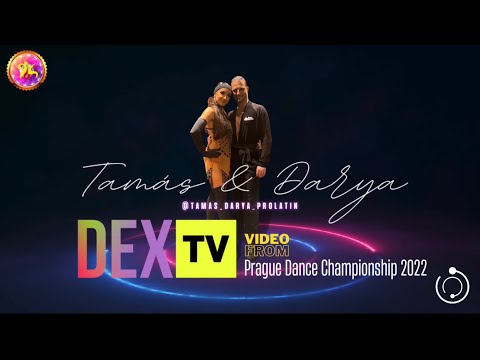 Gellai Tamás és Vorobchenko Darya | Prague Dance Championship 2022 | PRO LATIN FINAL - SAMBA