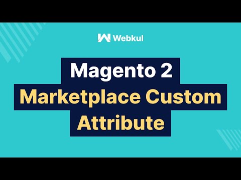 Magento 2 Multi-Vendor Marketplace Custom Attribute Add-On
