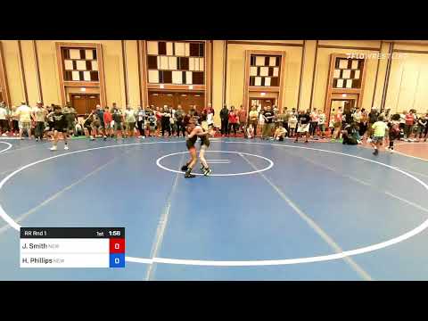 70 Lbs Rr Rnd 1 - Julian Smith, New Jersey Vs Hunter Phillips, New York 3ae5