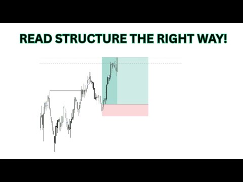 You’re Reading Market Structure WRONG — Do This Instead