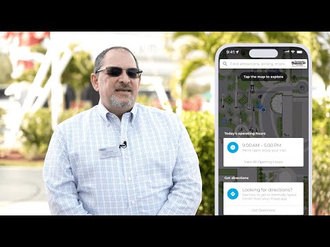 Kennedy Space Center Visitor Complex delights guests with 95% satisfaction and 80% app retention