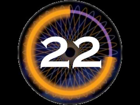 Who Wants To Be A Millionaire - Phone A Friend Clock (Old Format)