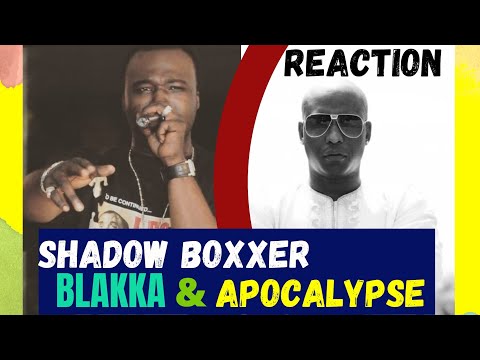 Shadow boxxer - freestyle ft. Apocalypse & blakka | Reaction!!