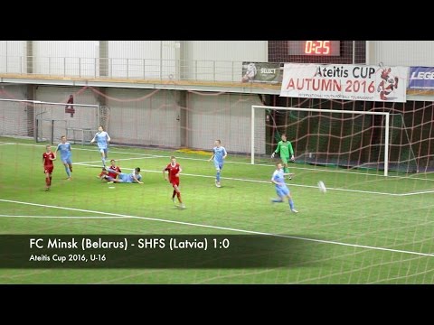 FC Minsk (Belarus) - SHFS (Latvia) 2000