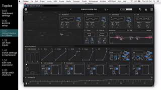 Video thumbnail for Controlling Equator VST Plugin in Cubase 9.5 with your ROLI Instrument by ROLI