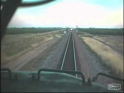 BNSF Head On Collision Kismet CA