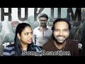 Jailer - Hukum Second Single Promo Video Reaction | SuperStar Rajinikanth  | Nelson | Anirudh