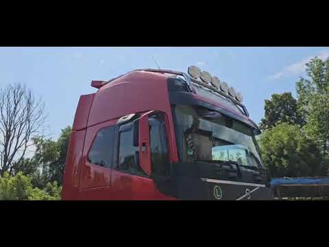 Led Держатель фар на крышу для Volvo FH16 (2012+) - фото 1 - id-p2267088889