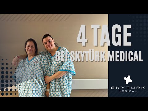 4 Tage bei Skytürk Medical für eine Magenverkleinerung