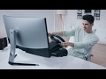 BenQ EX3501R 35 Inch Curved Monitor With HDR Darer