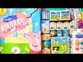 ASMR BIGGEST PEPPA PIG COLLECTION With Blind Bags Ultimate Mystery Box 2024
