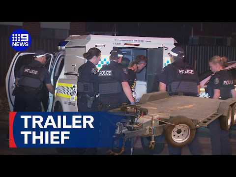 Man tracks down thief with GPS | 9 News Australia