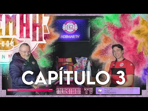 ADEMAR TV 2 / Capitulo 3 - Álvaro Zapico -