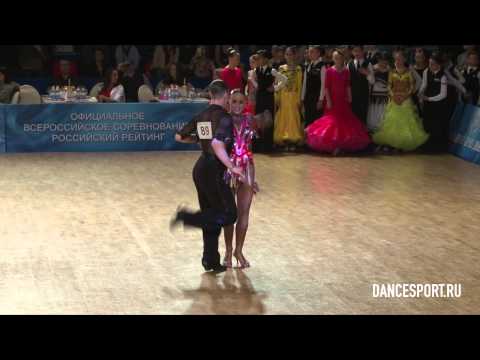 Mstislav Kazakov - Alena Kazakova, 1/4 Jive