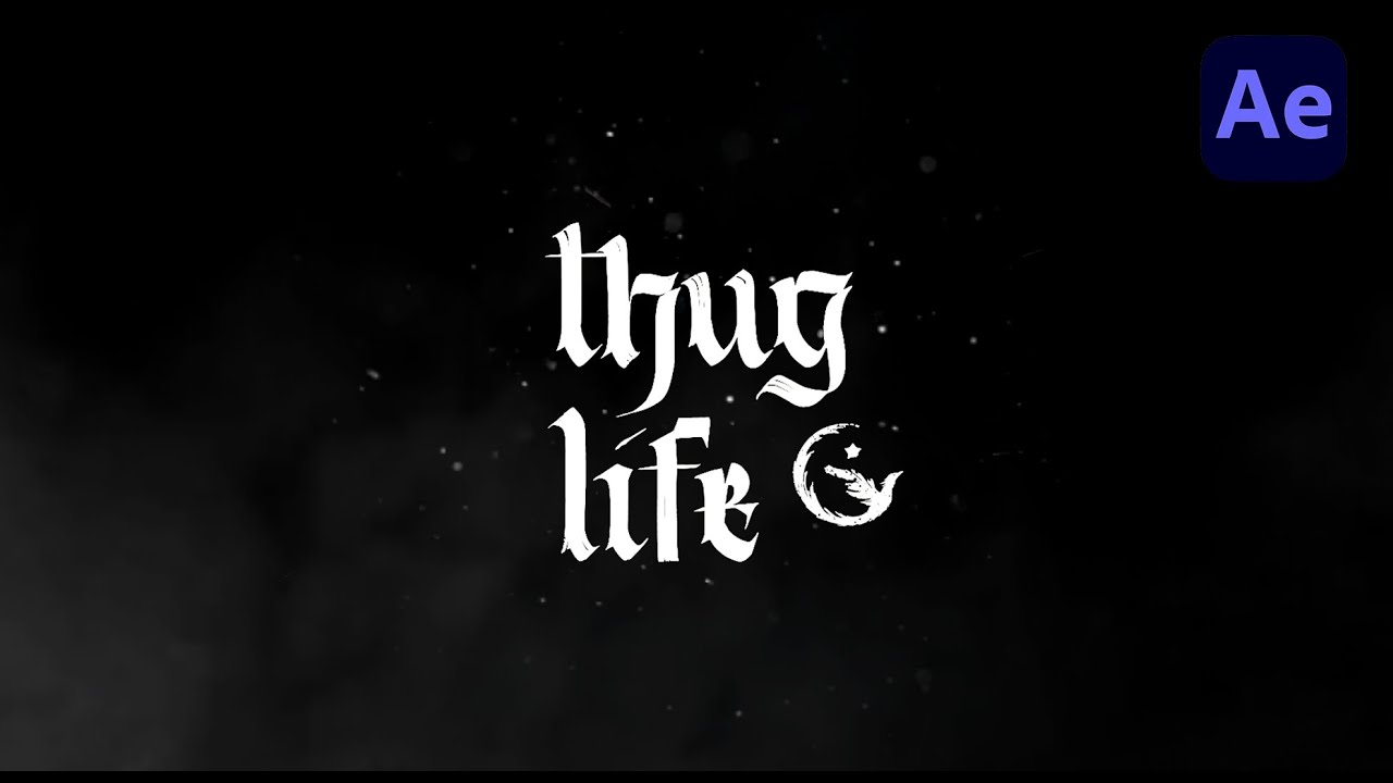 Thug Life – Trailer Titles After Effects Template