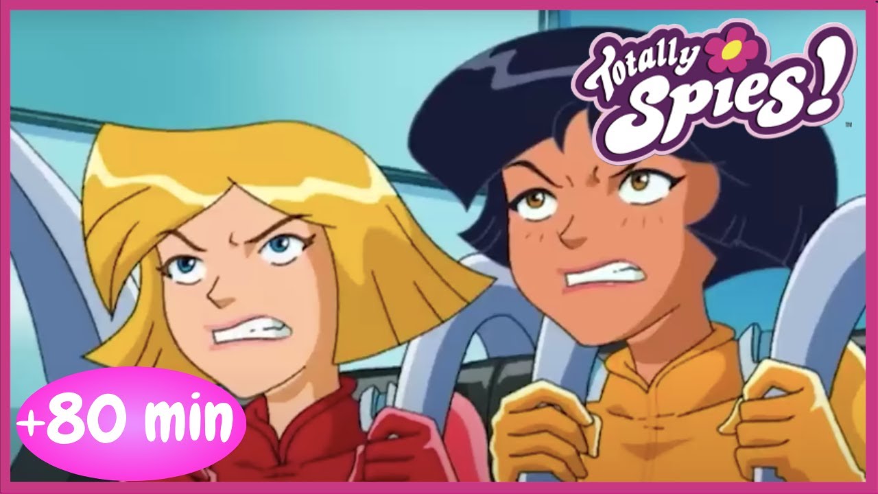 Três Espiãs Demais 🕵️‍♀️🚁  Temporada 03, Episódios 1-4 💄💥 [Maratona de episódios]