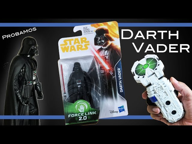 Vídeo relacionado con Star Wars Hasbro, Darth Vader, Máscara Electrónica, Frases y Efectos de Sonido, Color Negro, Cosplay, Juguetes de Superhéroes para Niños y Niñas de 5 Años