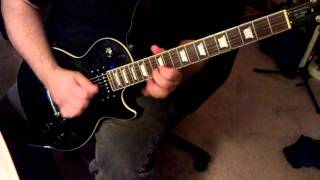 Video thumbnail for My New Epi Les Paul Classic Quilt Top / Random Shred! by Jason Constantine