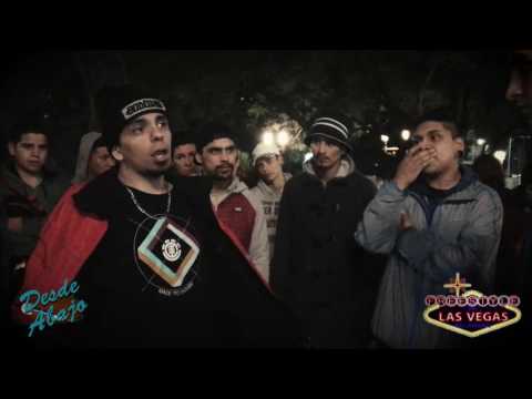 GENAS vs TOBI   | 4tos | 1 vs 1 | FECHA 5 |COPA LAS VEGAS 2017 |