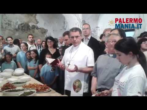 Palermo, inaugurata nova mensa della carità all'oratorio di Santa Cita