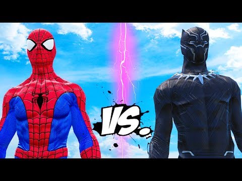 THE AMAZING SPIDER-MAN VS BLACK PANTHER Video